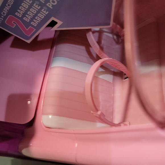 Barbie the Movie Corvette convertible remote control car - Picture 8 of 8